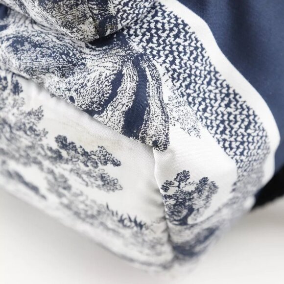 Dior Small backpack Backpack Daypack M6108SNTJ Toile de Jouy Black / white - Picture 13 of 15